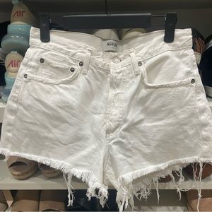 Agolde Parker Cutoff Shorts Size 25